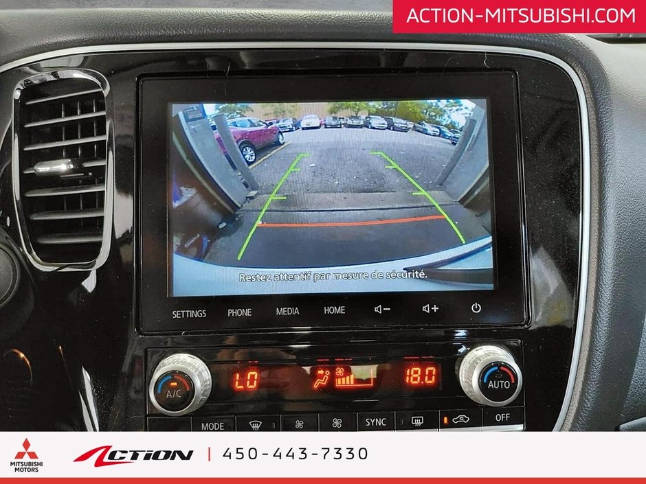 Mitsubishi Outlander ES S-AWC Carplay Android Auto 7 Passagers Mags 18 2020-22