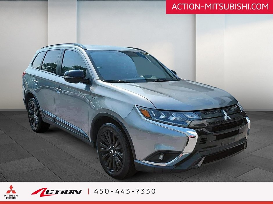 Mitsubishi Outlander Limited Edition S-AWC V6 Toit Ouvrant Hitch Mags 2020-6