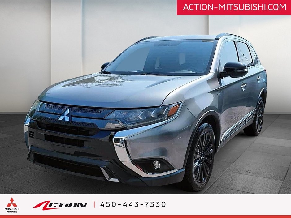 Mitsubishi Outlander Limited Edition S-AWC V6 Toit Ouvrant Hitch Mags 2020-0