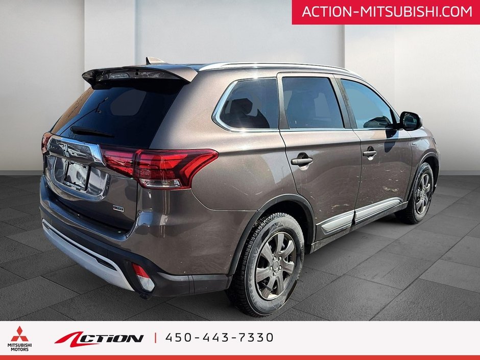 2020 Mitsubishi Outlander GT S-AWC Carplay Android Auto Cuir Toit Mags-4