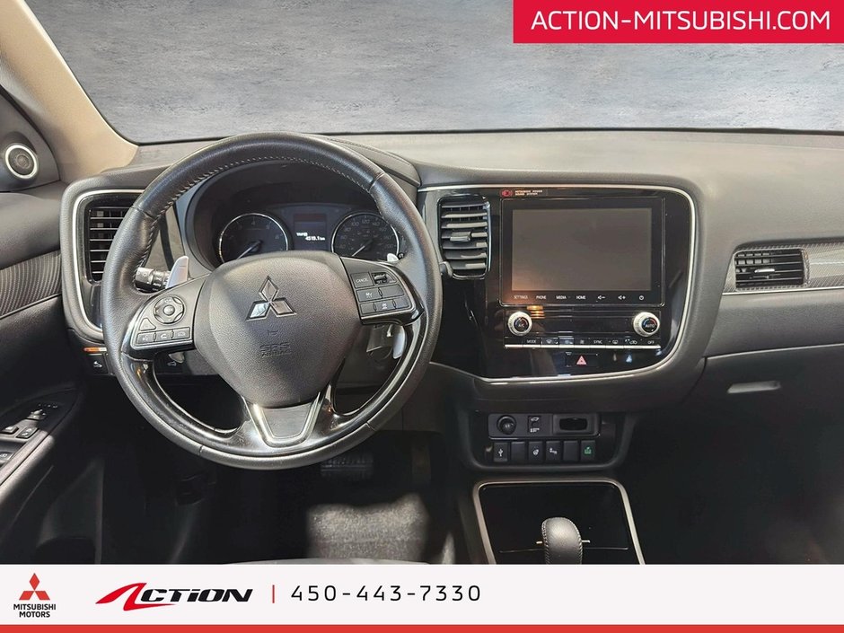 2020 Mitsubishi Outlander GT S-AWC Carplay Android Auto Cuir Toit Mags-10