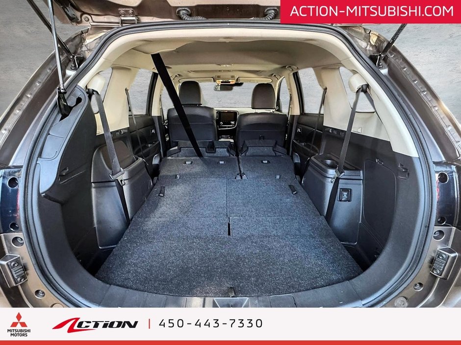 2020 Mitsubishi Outlander GT S-AWC Carplay Android Auto Cuir Toit Mags-19