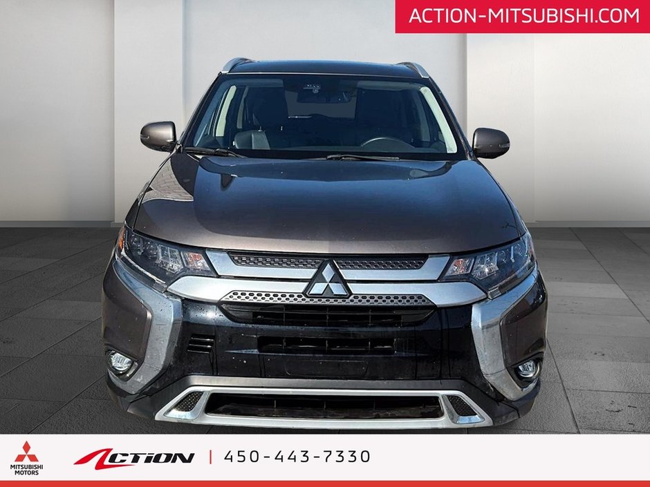 2020 Mitsubishi Outlander GT S-AWC Carplay Android Auto Cuir Toit Mags-6