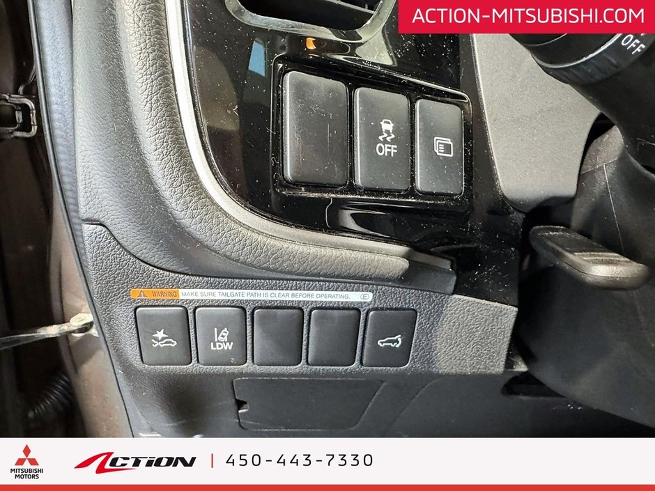 2020 Mitsubishi Outlander GT S-AWC Carplay Android Auto Cuir Toit Mags-24