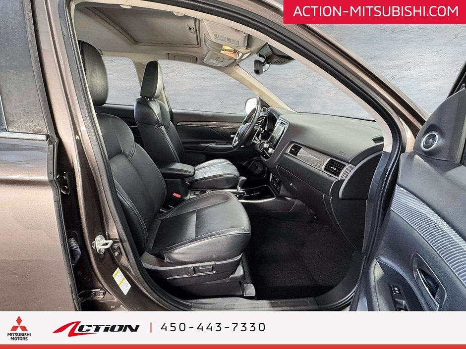 2020 Mitsubishi Outlander GT S-AWC Carplay Android Auto Cuir Toit Mags-21