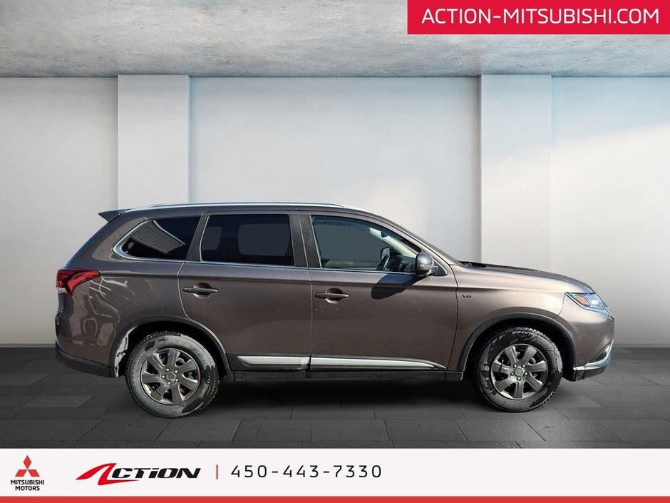 2020 Mitsubishi Outlander GT S-AWC Carplay Android Auto Cuir Toit Mags-5
