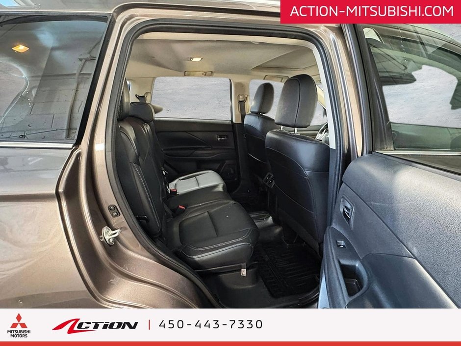 2020 Mitsubishi Outlander GT S-AWC Carplay Android Auto Cuir Toit Mags-20