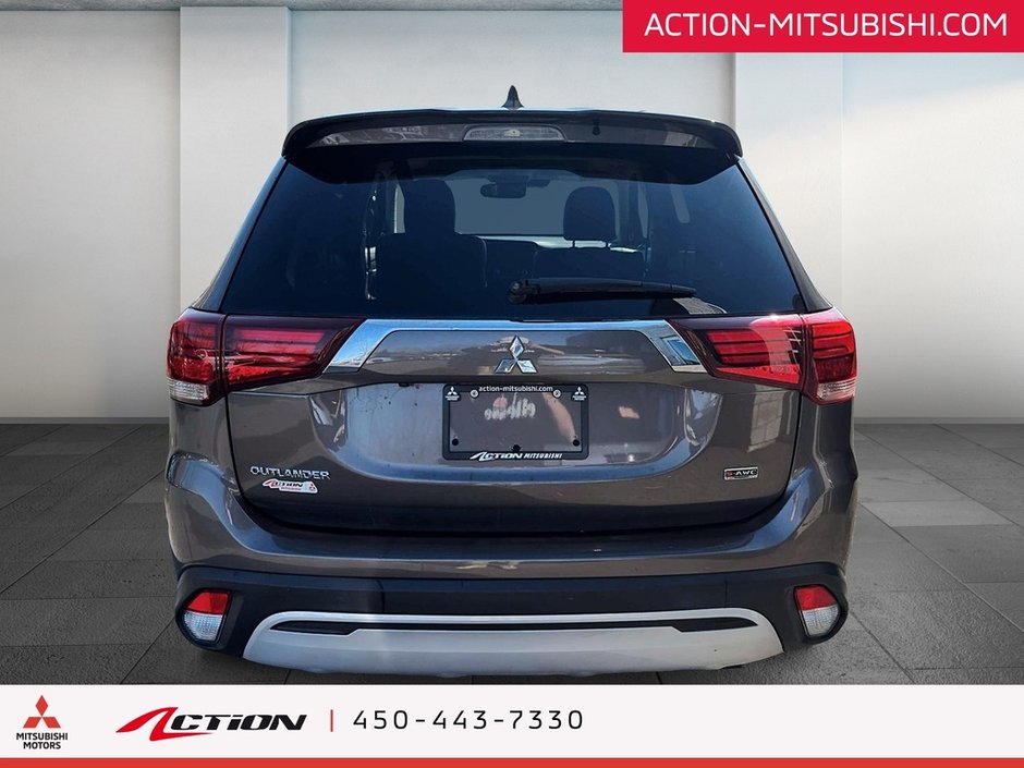 2020 Mitsubishi Outlander GT S-AWC Carplay Android Auto Cuir Toit Mags-3