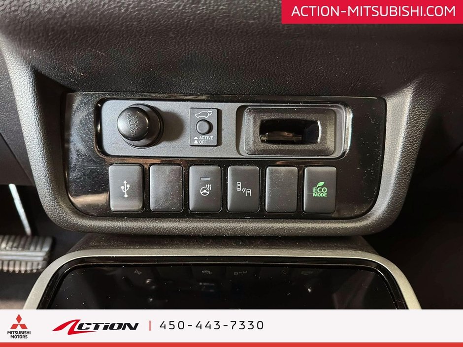 2020 Mitsubishi Outlander GT S-AWC Carplay Android Auto Cuir Toit Mags-25