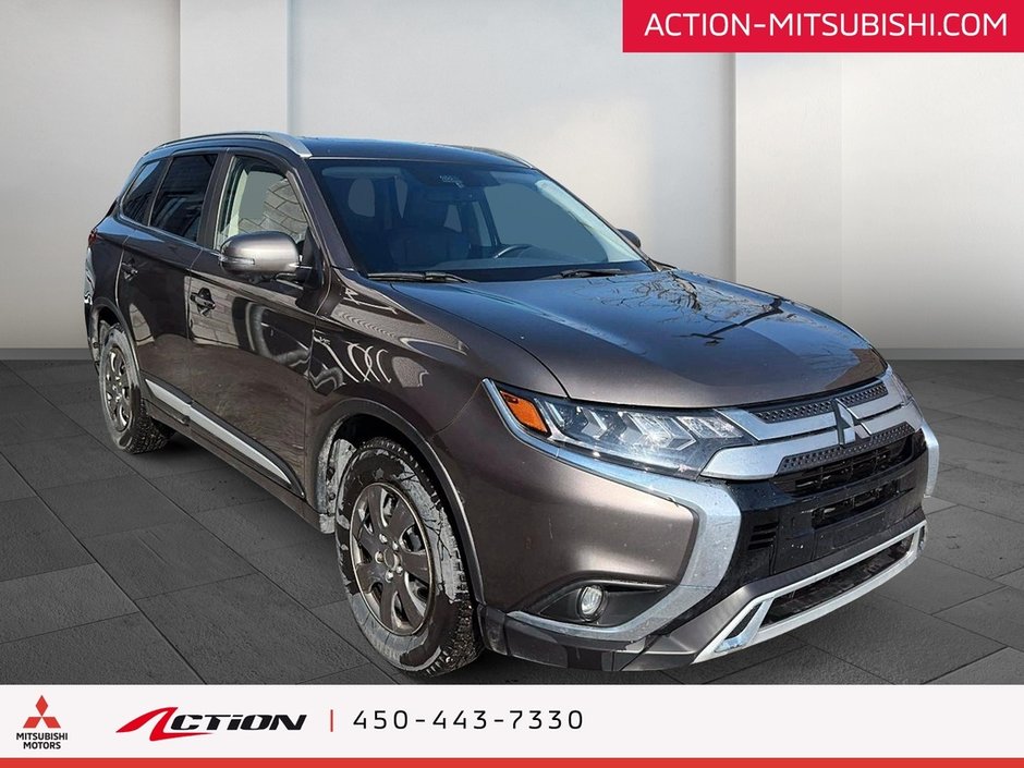 2020 Mitsubishi Outlander GT S-AWC Carplay Android Auto Cuir Toit Mags-7