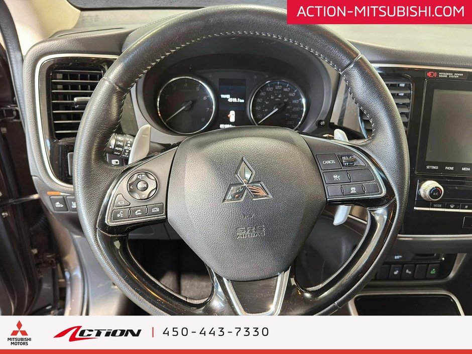 2020 Mitsubishi Outlander GT S-AWC Carplay Android Auto Cuir Toit Mags-11