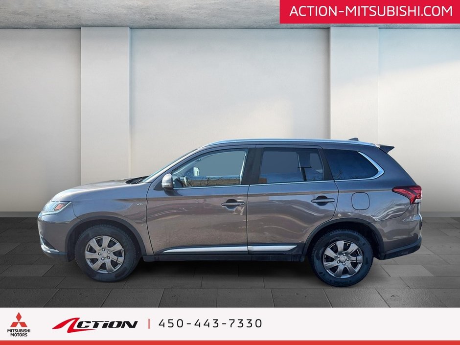 2020 Mitsubishi Outlander GT S-AWC Carplay Android Auto Cuir Toit Mags-1