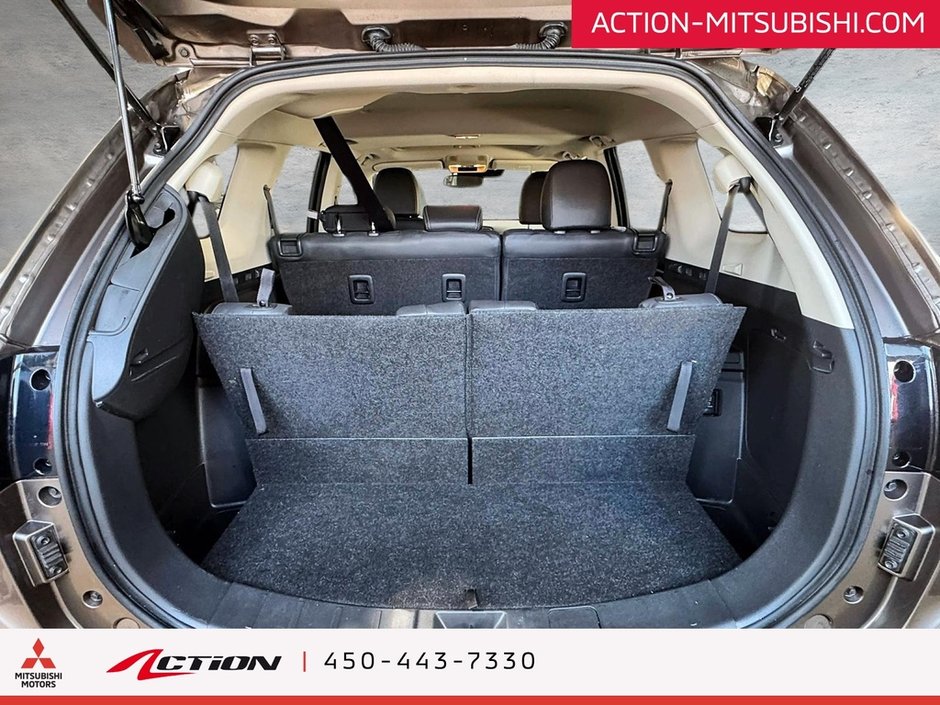 2020 Mitsubishi Outlander GT S-AWC Carplay Android Auto Cuir Toit Mags-17