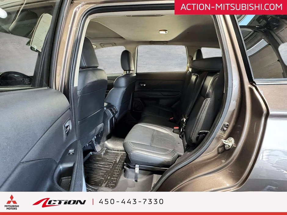 2020 Mitsubishi Outlander GT S-AWC Carplay Android Auto Cuir Toit Mags-16