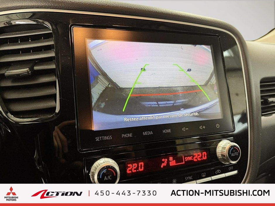 2020 Mitsubishi Outlander SE S-AWC Apple Carplay Android Auto Mags 18 A/C-20