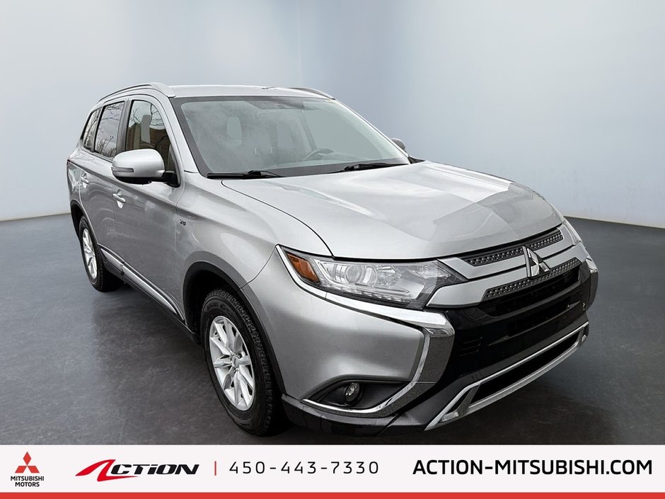 2020 Mitsubishi Outlander SE S-AWC Apple Carplay Android Auto Mags 18 A/C-3