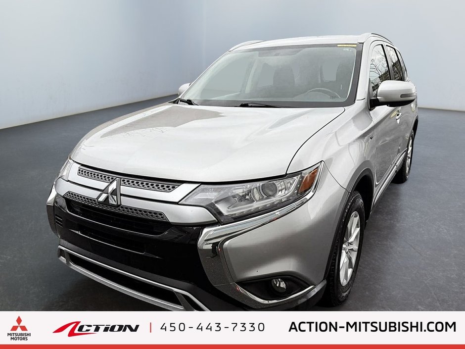 2020 Mitsubishi Outlander SE S-AWC Apple Carplay Android Auto Mags 18 A/C-0