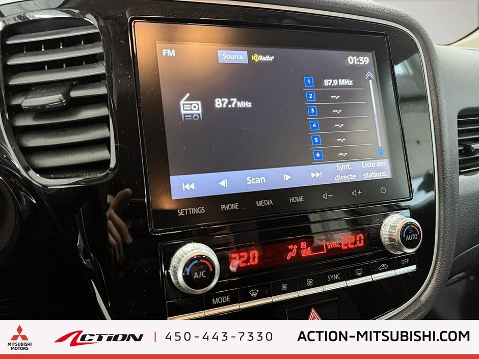 2020 Mitsubishi Outlander SE S-AWC Apple Carplay Android Auto Mags 18 A/C-19