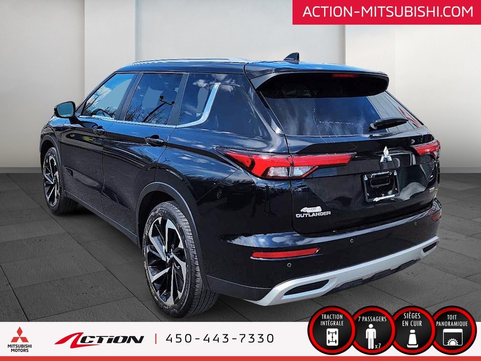 Mitsubishi Outlander SEL S-AWC+CUIR+TOIT PANORAMIQUE+APPLE CAR PLAY 2022-2
