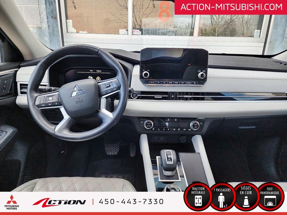 2022 Mitsubishi Outlander SEL S-AWC+CUIR+TOIT PANORAMIQUE+APPLE CAR PLAY-10