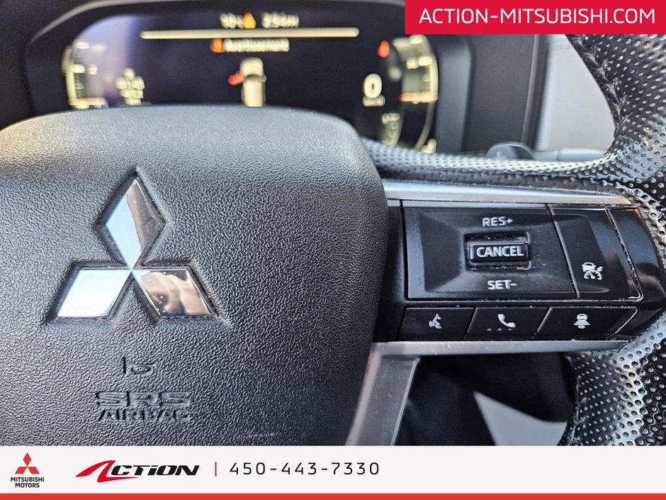 2022 Mitsubishi Outlander SEL AWC TOIT PANO MAGS 20PO CUIR CAMERA 360-19