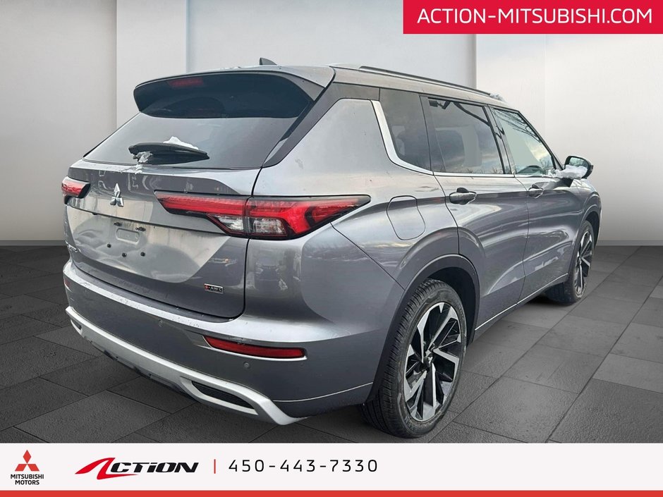 2022 Mitsubishi Outlander GT+S-AWC+BOSS+TOIT PANO+MAGS 20 PO+CARPLAY-2