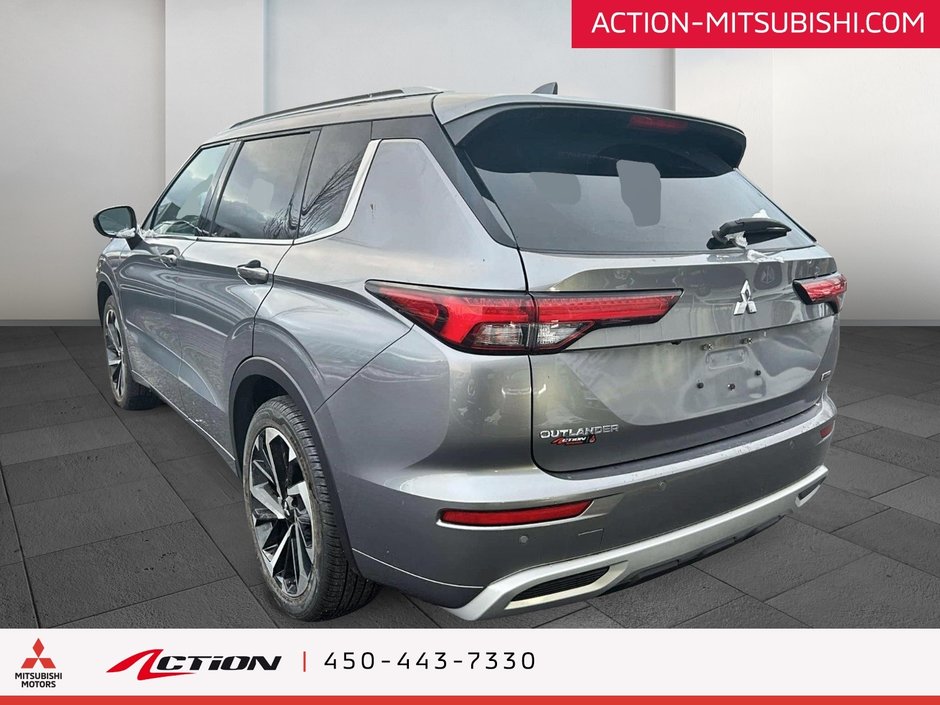 2022 Mitsubishi Outlander GT+S-AWC+BOSS+TOIT PANO+MAGS 20 PO+CARPLAY-3