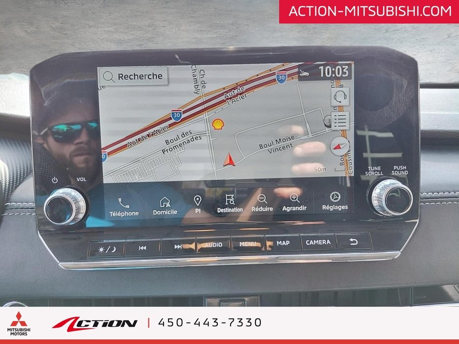 Mitsubishi Outlander LE PREMIUM S-AWC MAGS 20 PO TOIT PANO CARPLAY 2022-21