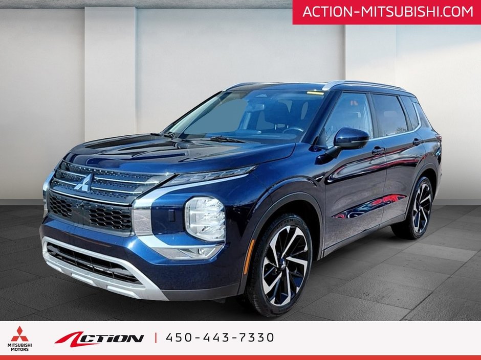 Mitsubishi Outlander LE PREMIUM S-AWC MAGS 20 PO TOIT PANO CARPLAY 2022-0