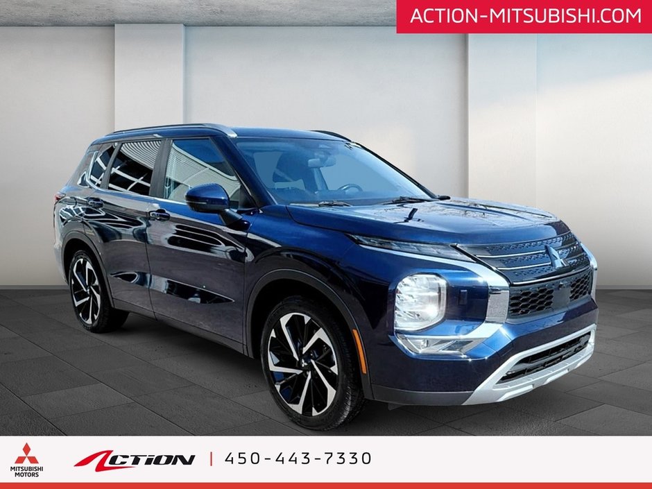 Mitsubishi Outlander LE PREMIUM S-AWC MAGS 20 PO TOIT PANO CARPLAY 2022-6