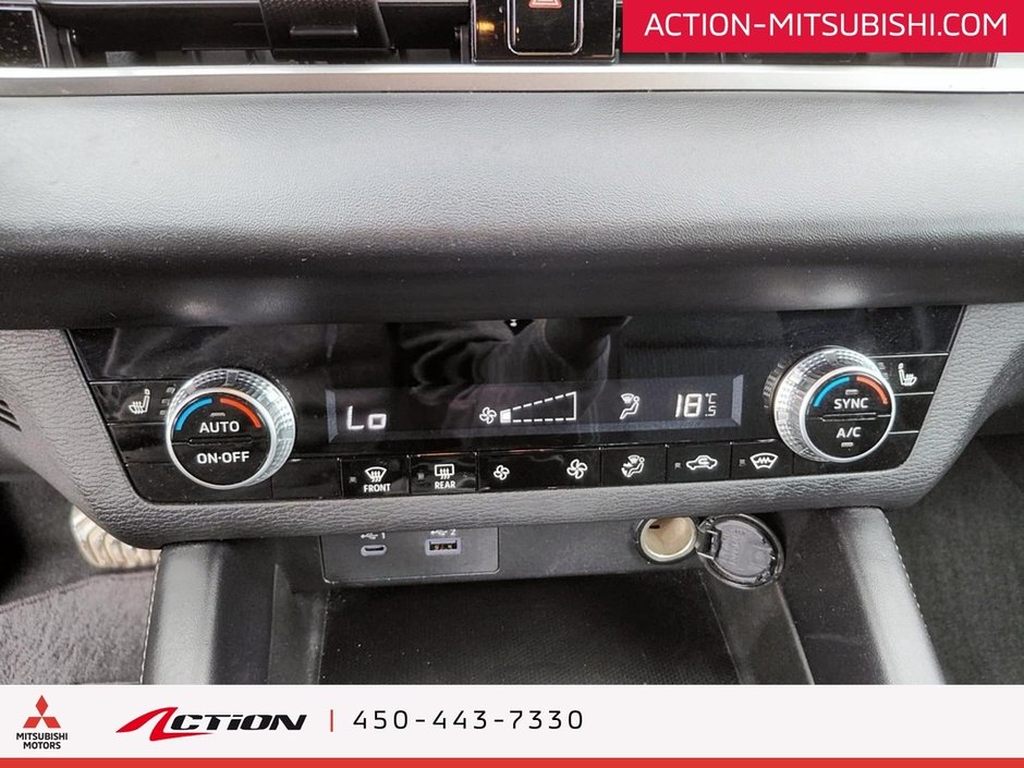 2022 Mitsubishi Outlander ES S-AWC CARPLAY ANDROID 7 PASSAGERS MAGS 18 PO-21