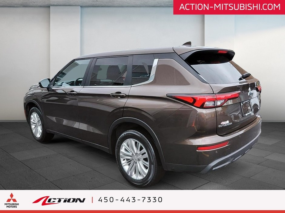 2022 Mitsubishi Outlander ES S-AWC CARPLAY ANDROID 7 PASSAGERS MAGS 18 PO-2