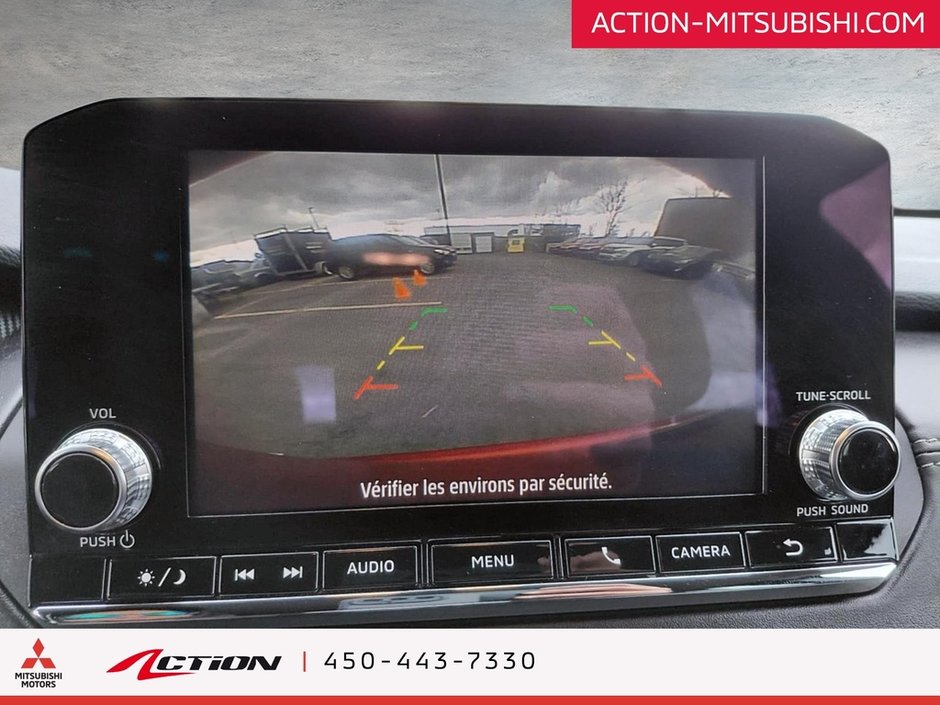 2022 Mitsubishi Outlander ES S-AWC 7 PASSAGERS MAGS 18 PO CARPLAY ANDROID-23