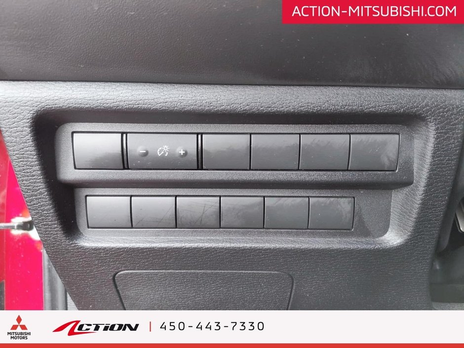 2022 Mitsubishi Outlander ES S-AWC 7 PASSAGERS MAGS 18 PO CARPLAY ANDROID-21