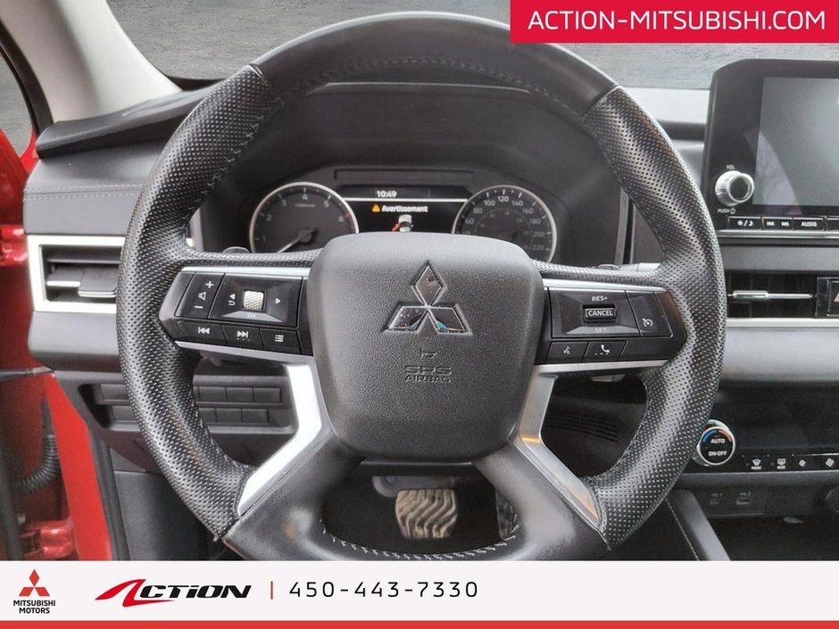 2022 Mitsubishi Outlander ES S-AWC 7 PASSAGERS MAGS 18 PO CARPLAY ANDROID-18