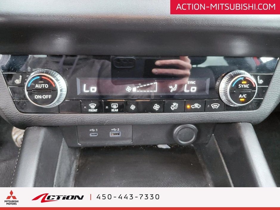 2022 Mitsubishi Outlander ES S-AWC 7 PASSAGERS MAGS 18 PO CARPLAY ANDROID-24