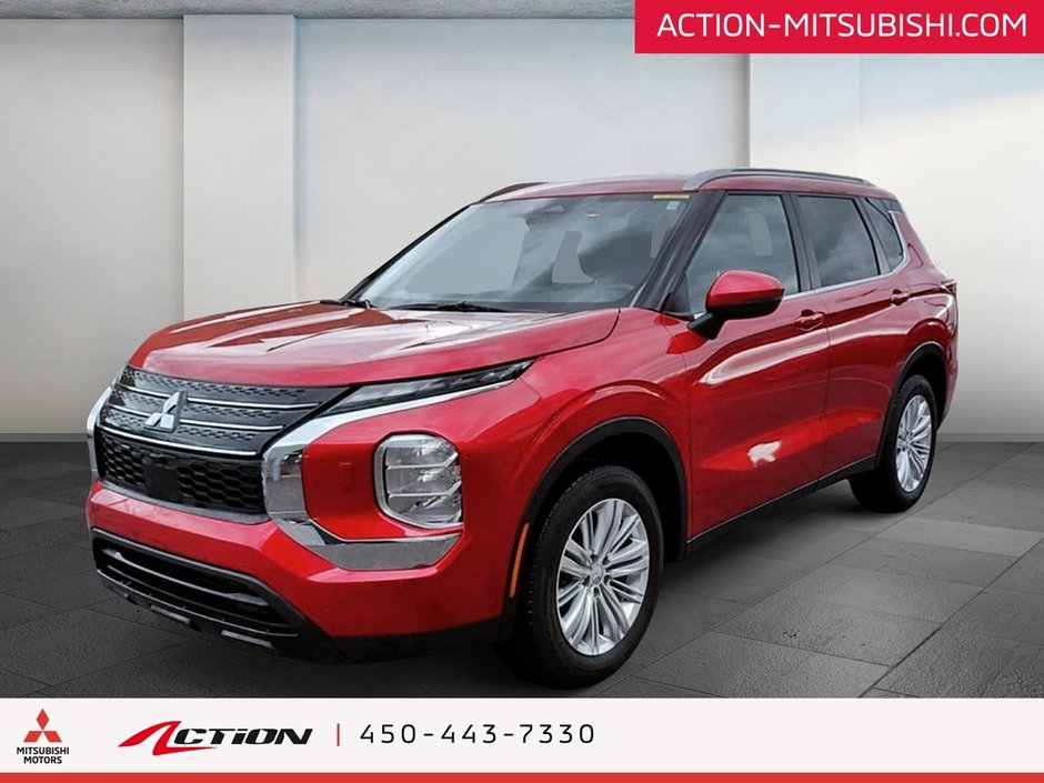 2022 Mitsubishi Outlander ES S-AWC 7 PASSAGERS MAGS 18 PO CARPLAY ANDROID-0