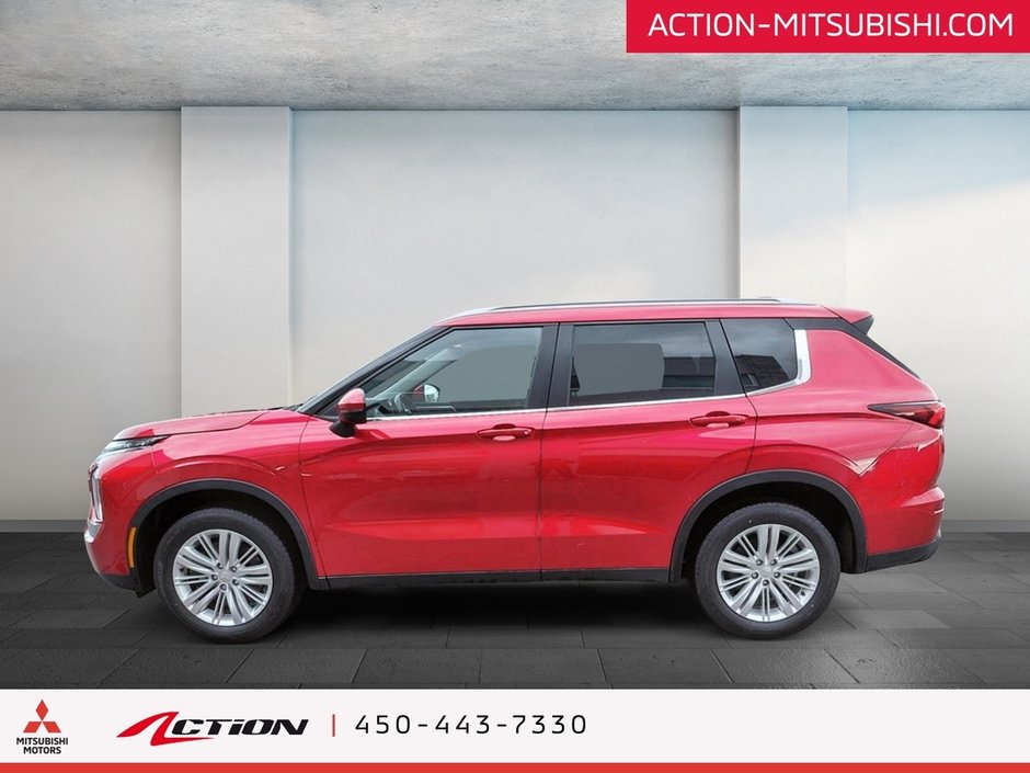 2022 Mitsubishi Outlander ES S-AWC 7 PASSAGERS MAGS 18 PO CARPLAY ANDROID-1
