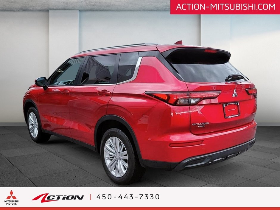 2022 Mitsubishi Outlander ES S-AWC 7 PASSAGERS MAGS 18 PO CARPLAY ANDROID-2
