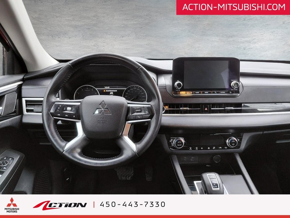 2022 Mitsubishi Outlander ES S-AWC 7 PASSAGERS MAGS 18 PO CARPLAY ANDROID-17