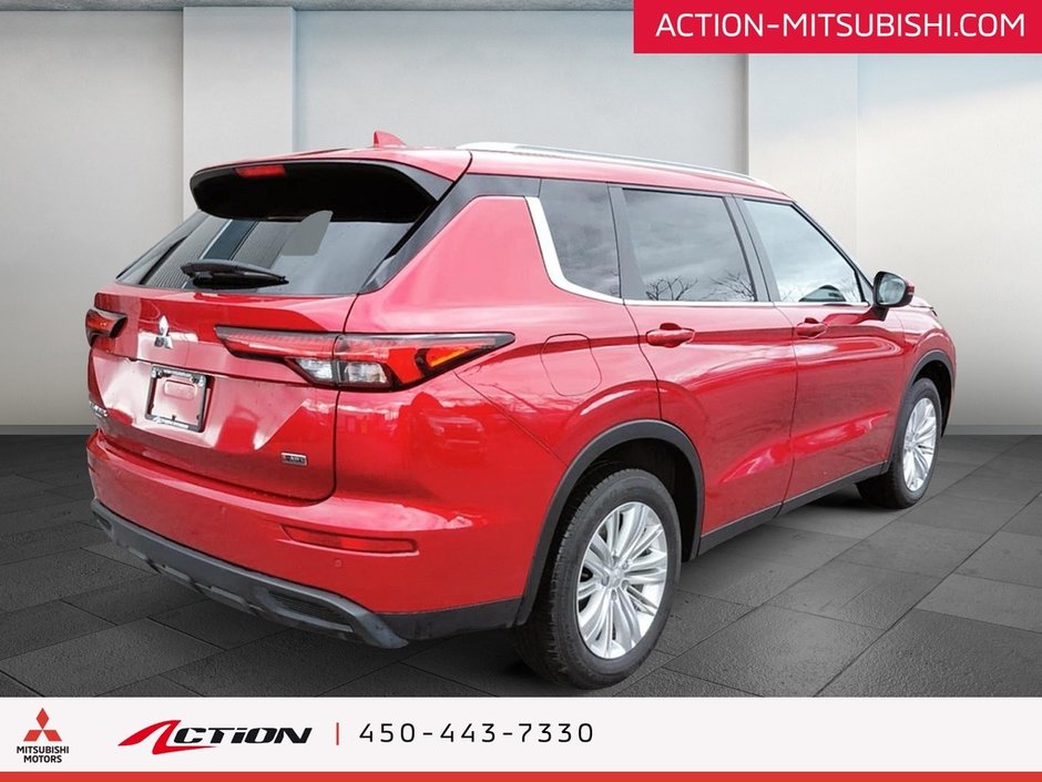 2022 Mitsubishi Outlander ES S-AWC 7 PASSAGERS MAGS 18 PO CARPLAY ANDROID-4