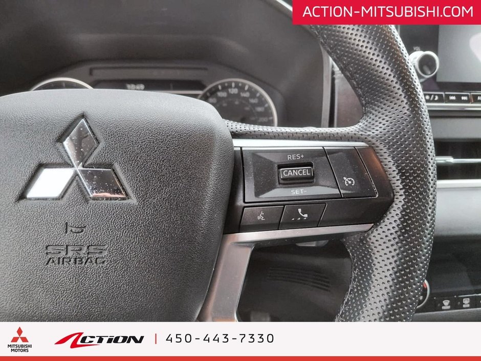 2022 Mitsubishi Outlander ES S-AWC 7 PASSAGERS MAGS 18 PO CARPLAY ANDROID-20