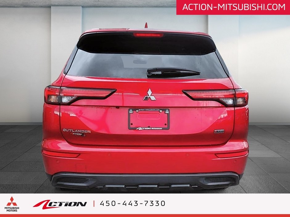 2022 Mitsubishi Outlander ES S-AWC 7 PASSAGERS MAGS 18 PO CARPLAY ANDROID-3