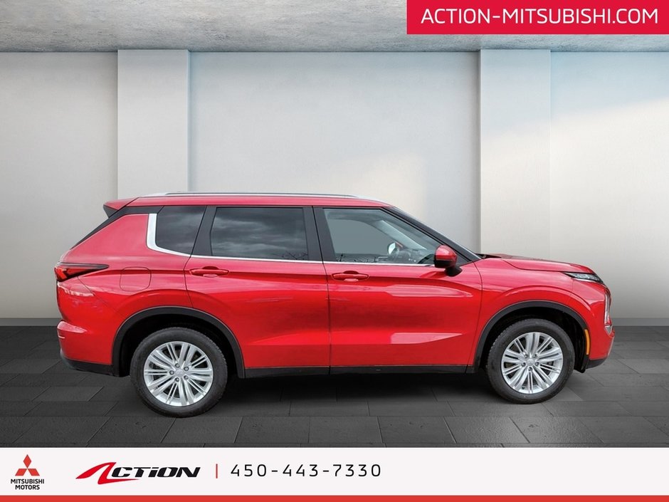2022 Mitsubishi Outlander ES S-AWC 7 PASSAGERS MAGS 18 PO CARPLAY ANDROID-5