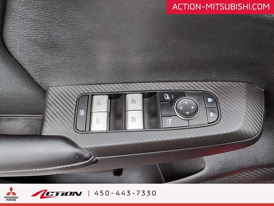 2022 Mitsubishi Outlander ES S-AWC 7 PASSAGERS MAGS 18 PO CARPLAY ANDROID-16
