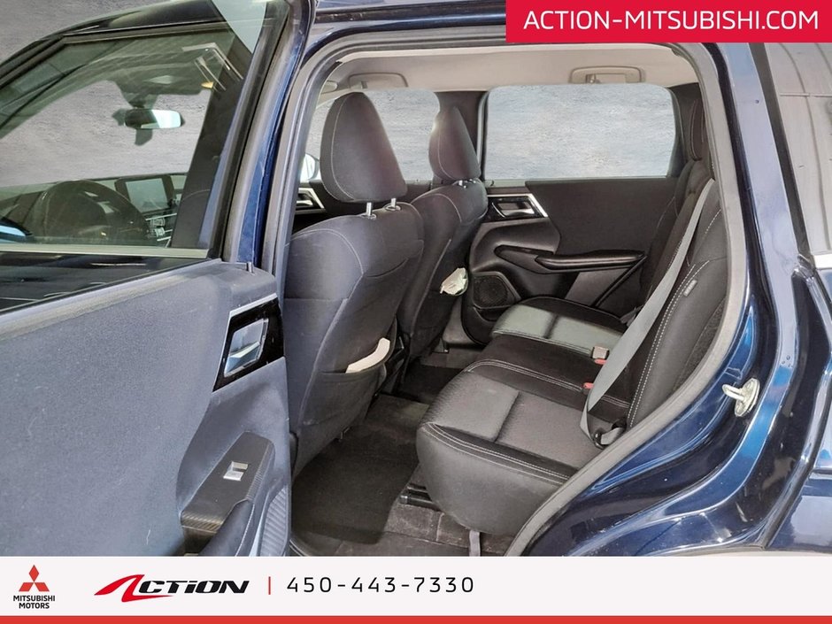 2022 Mitsubishi Outlander ES S-AWC 7 PASSAGERS MAGS 18 PO CARPLAY ANDROID-10