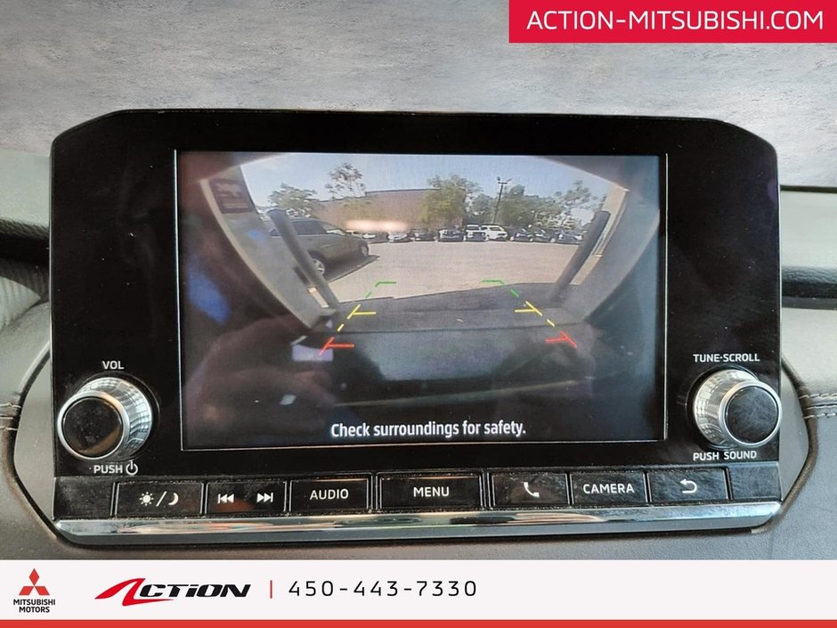 2022 Mitsubishi Outlander ES S-AWC 7 PASSAGERS MAGS 18 PO CARPLAY ANDROID-22