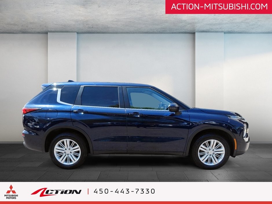 2022 Mitsubishi Outlander ES S-AWC 7 PASSAGERS MAGS 18 PO CARPLAY ANDROID-5