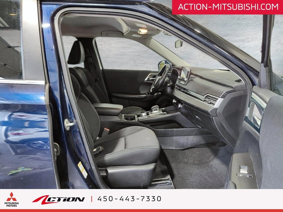 2022 Mitsubishi Outlander ES S-AWC 7 PASSAGERS MAGS 18 PO CARPLAY ANDROID-15
