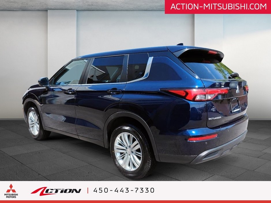 2022 Mitsubishi Outlander ES S-AWC 7 PASSAGERS MAGS 18 PO CARPLAY ANDROID-2